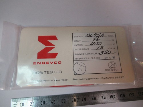 Meggitt endevco 3095a - endevco,