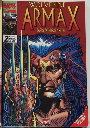 Wolverine arma marvel - arma,