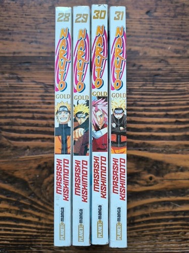 Lotto naruto gold numeri 28 - gold,