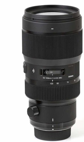 Sigma 100 8 - mm, obiettivo