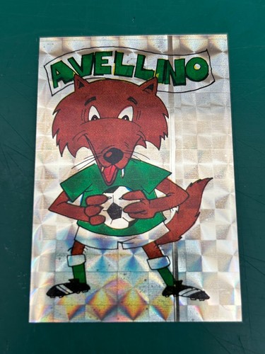 Scudetto prismatico figurina - scudetto,
