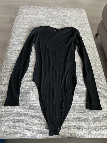Body zara manica lunga - body, nero