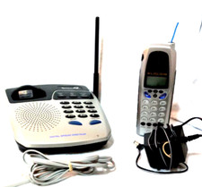 Uniden Cordless 2,4 GHz sistema di risposta digitale 15 minuti tempo di registrazione telefono