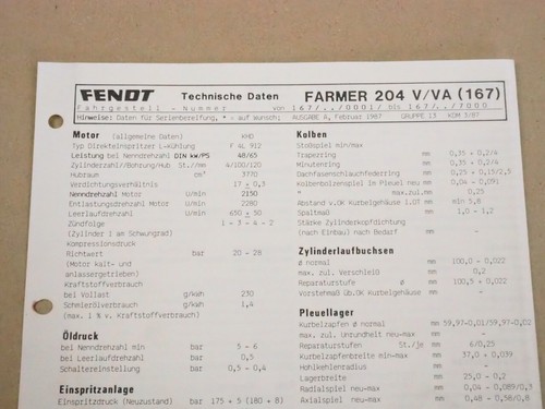 Fendt farmer 204 - fendt,