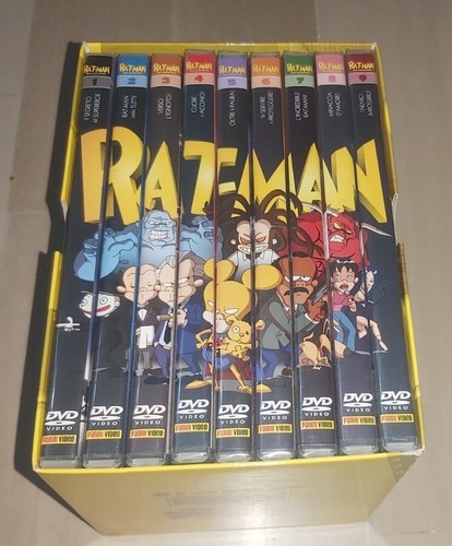 Rat man serie completa dvd - rat-man,