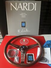 Volante Nardi legno 36 Cm