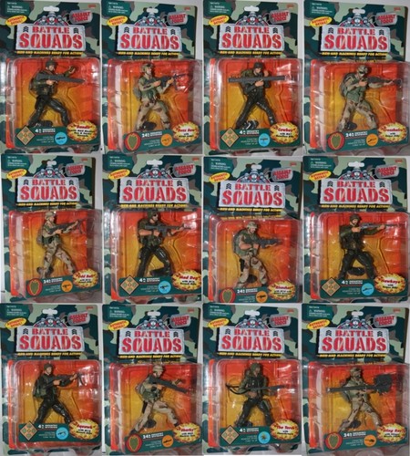 Battle squads galoob - +,