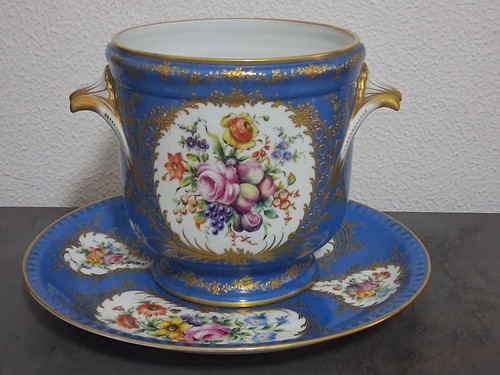 Porcellana sevres vaso - porcellana, e
