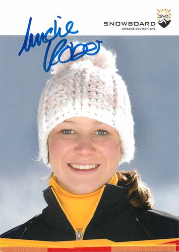 Autografo amelie kober - autografo,