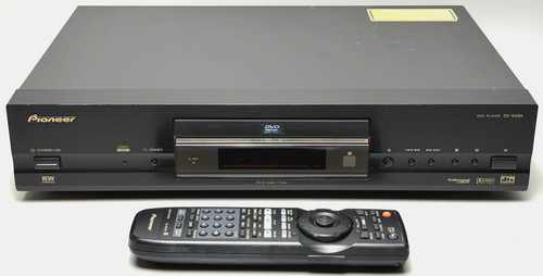 Pioneer 646a dvd audio - dv-646a,