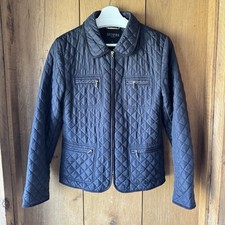 Giacca Trapuntata Nera Hobbs