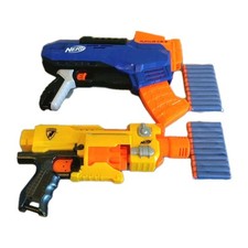 Lotto 2 Pistole Nerf Barricade