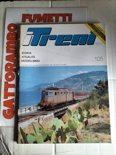 Treni 105 storia - i,