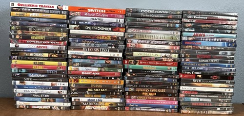 Lot 100 dvd - lot,