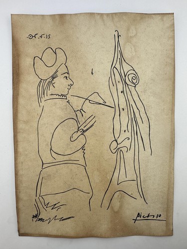 Dipinto disegno pablo - dipinto, da