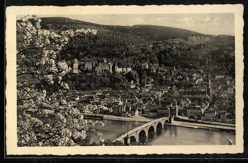 Cartolina heidelberg - cartolina,