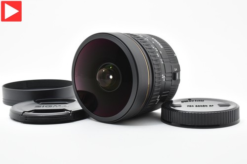 Near mint sigma 8mm 5 - mint, f/3.5