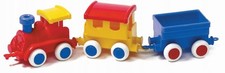 Maxi set treno con 2 vagoni