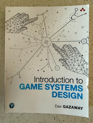 Introduction game systems - to,