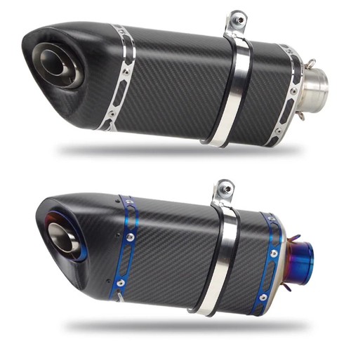 Silenziatore scarico moto
