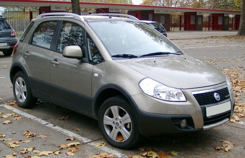 Fiat sedici 2006 2009 - sedici,