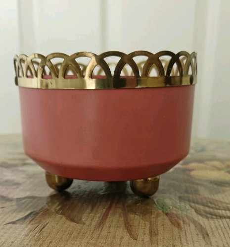 Piccola fioriera vintage metà