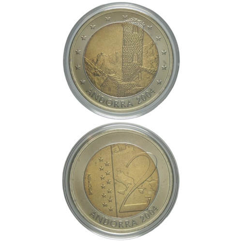 Andorra euro 2004 - 2,