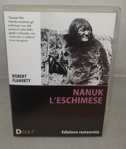 Dvd nanuk eschimese robert - nanuk,