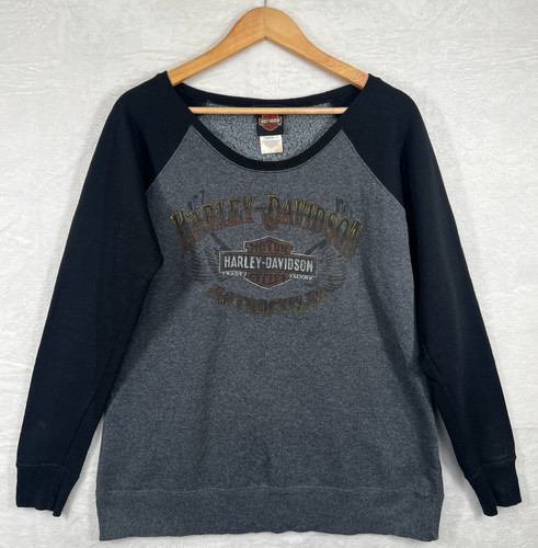 Felpa harley davidson donna - felpa,