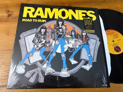2001 ramones road - 2001, to