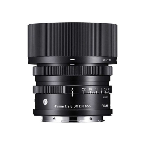 Sigma 45mm dg c black - c,