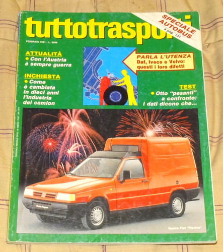 Rivista tuttotrasporti mensile - rivista,