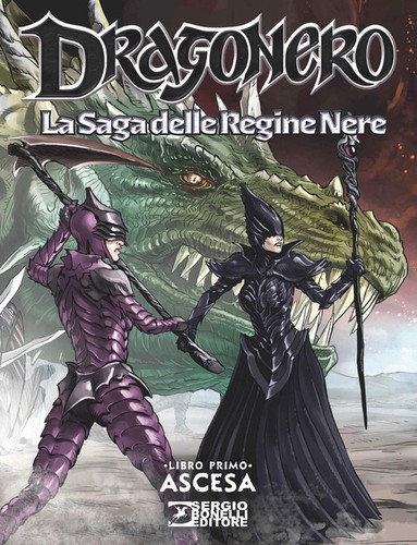 Dragonero saga delle - dragonero., la
