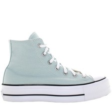 Converse donna sneakers alte con platform A11873C CTAS LIFT HI P25