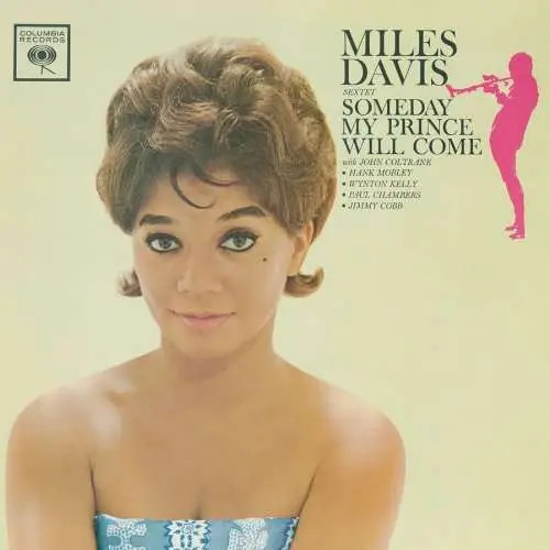 Miles davis someday my - lp,