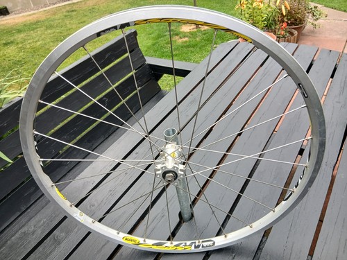 Ruota anteriore mavic crossmax - anteriore,