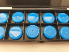 Basi Subbuteo Pro H1 - Azzurro