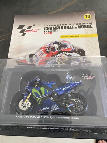 Altaya moto yamaha yzr - altaya,