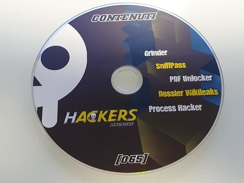 Allegato rivista hacker - allegato,