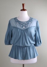 Top boho con coulisse LAUREN