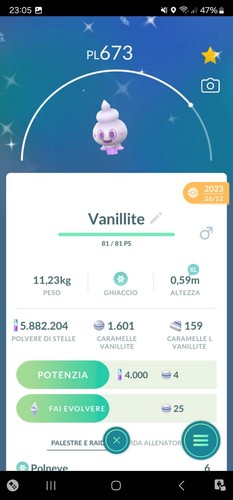 Vanillite shiny pokemon - pokemon, go