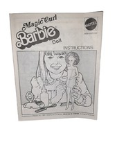 LIBRETTO ISTRUZIONI BARBIE