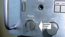 Speaker Select Knob for CARVER