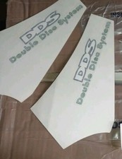 2 Adesivi ORIGINALI DDS NRG Extreme Per Scudo Anteriore Originali PIAGGIO