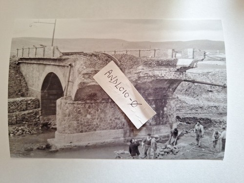 Fotografia crollo ponte - fotografia, su