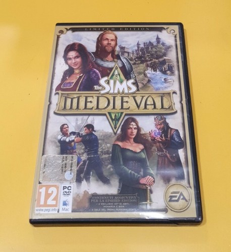 The sims medieval limited - the,