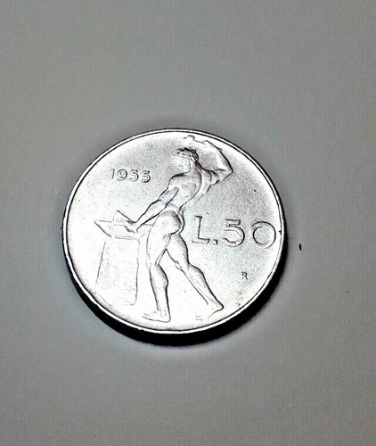 Lire vulcano 1955 spl - lire,