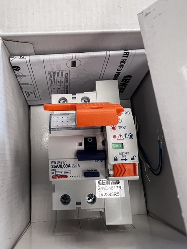 Riarmo automatico gewiss - automatico,