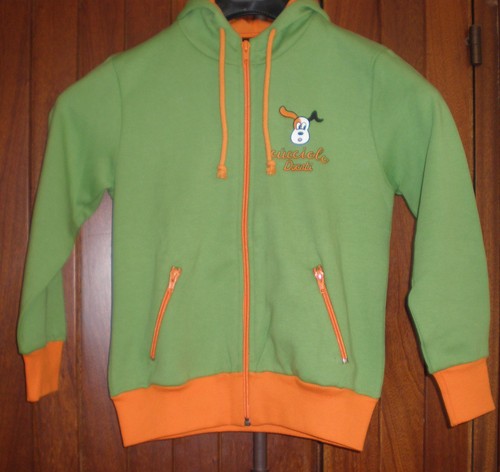 Felpa bimbo ducati con zip - ducati,