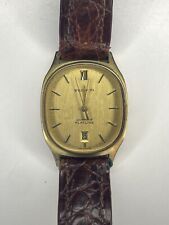 Orologio Vintage Wyler Vetta Quartz Flatline 